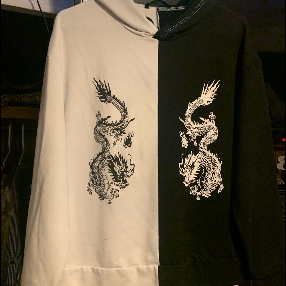 Dragon Yin-Yang Hoodie